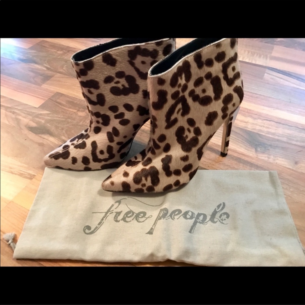 Leopard Booties by Free People